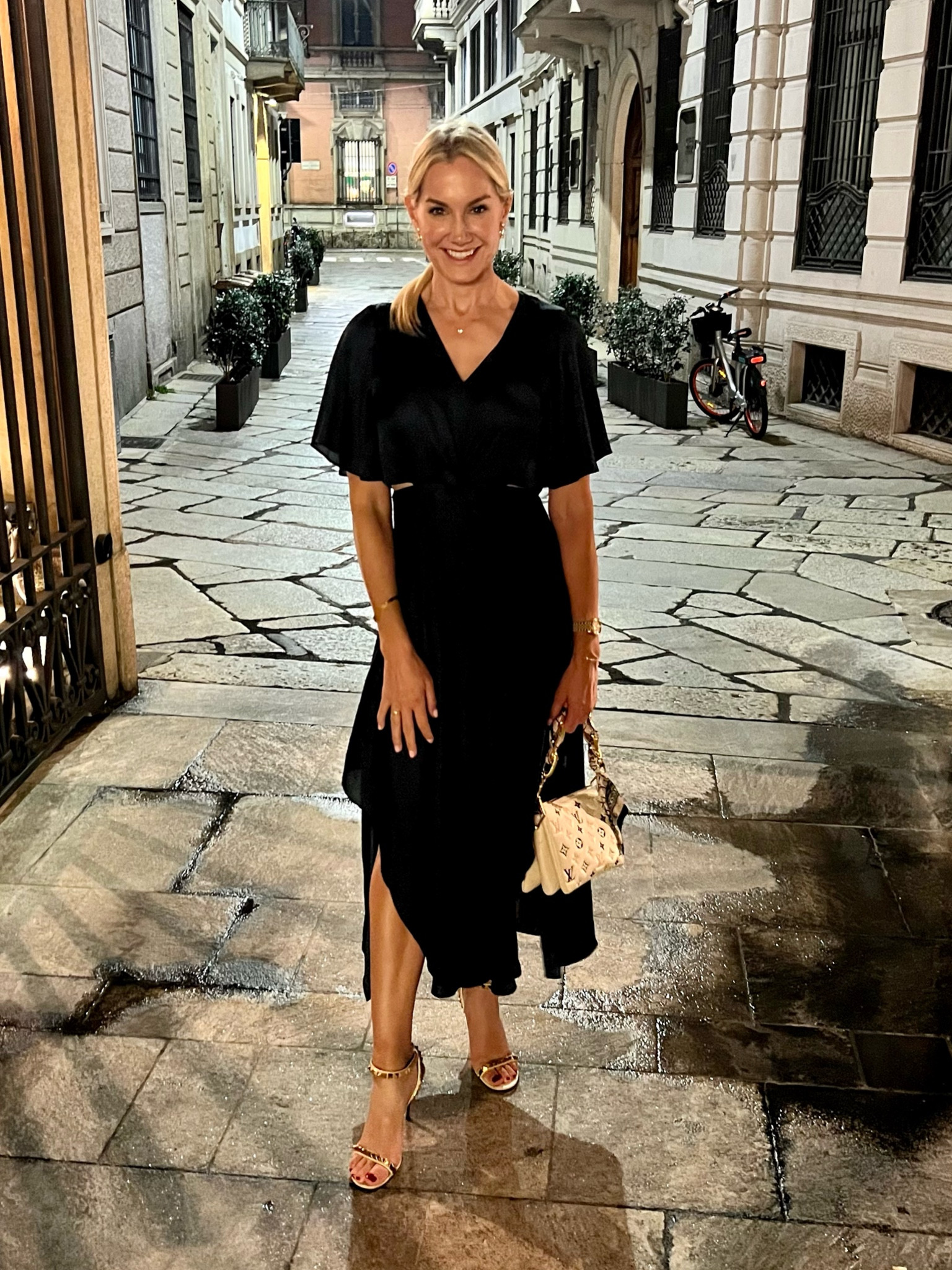 Perfect dress for a night in Milan 

#LTKtravel