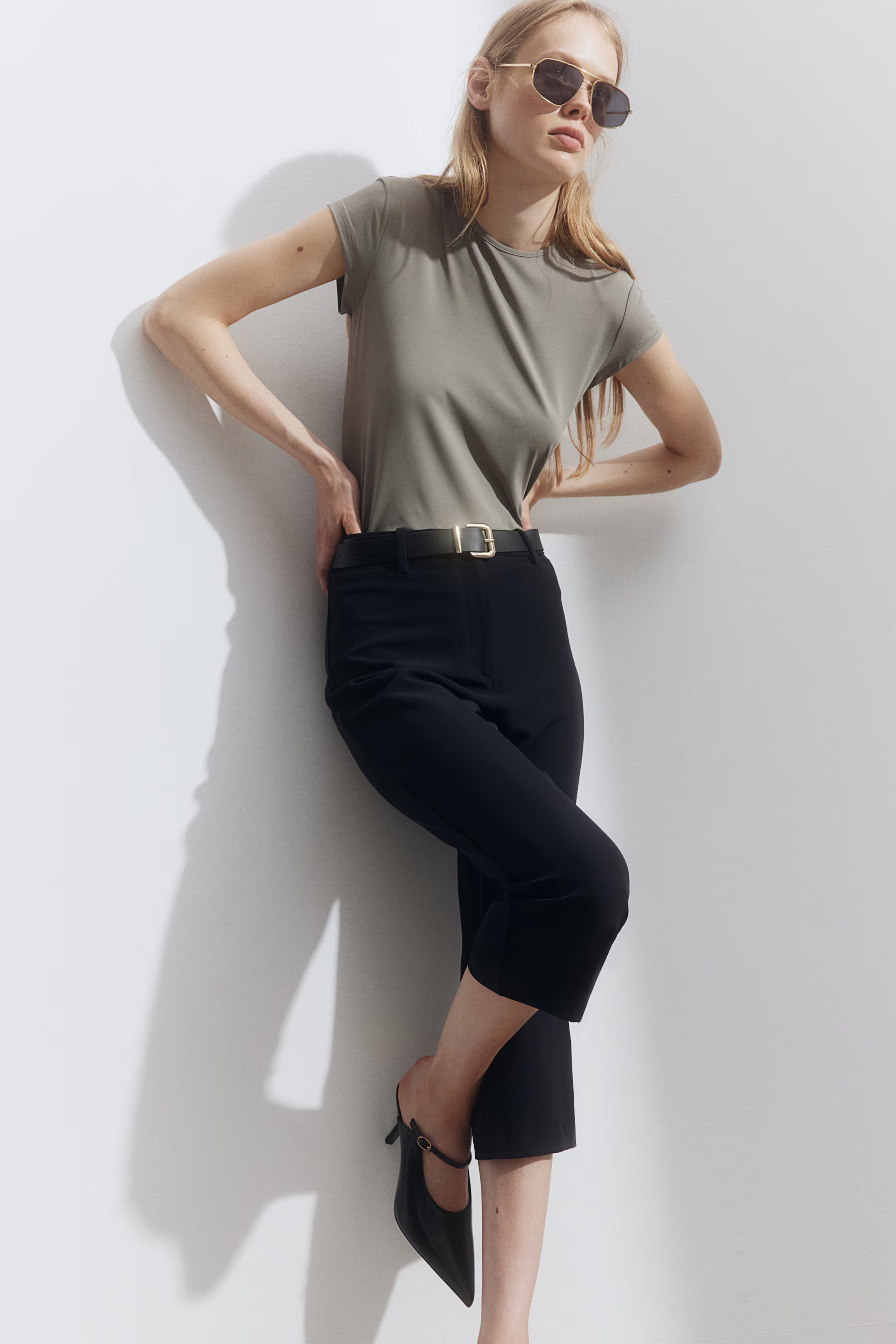 Capri Dress Pants | H&M (US + CA)