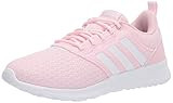 adidas,womens,QT Racer 2.0,Pink/White/Grey,7 | Amazon (US)