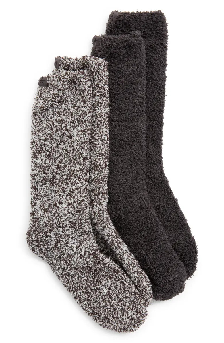 Barefoot Dreams® Cozychic Crew Socks - Pack of 2 | Nordstrom | Nordstrom