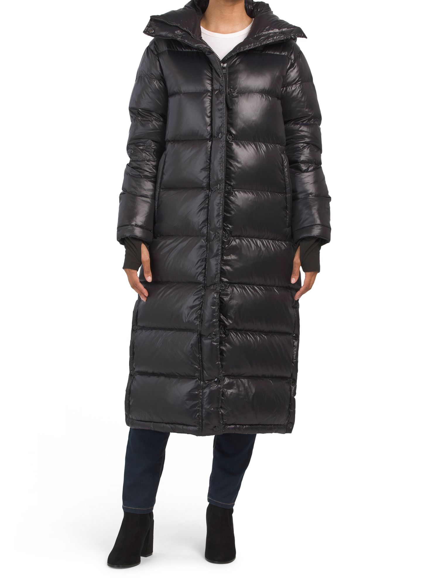 Harper Long Puffer Coat | TJ Maxx