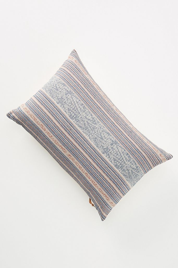 Amber Lewis for Anthropologie Woven Ferndale Pillow | Anthropologie (US)