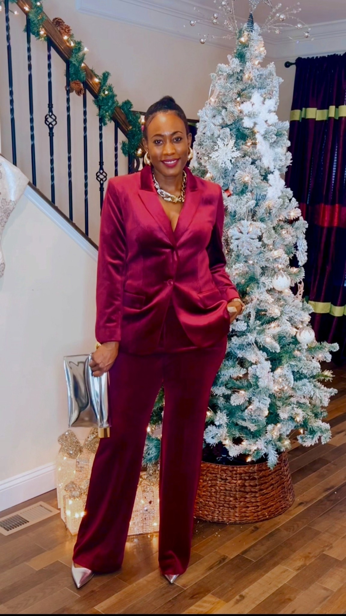 Holiday Inspired Outfit 

#LTKootd #LTKgrwm #LTKHoliday