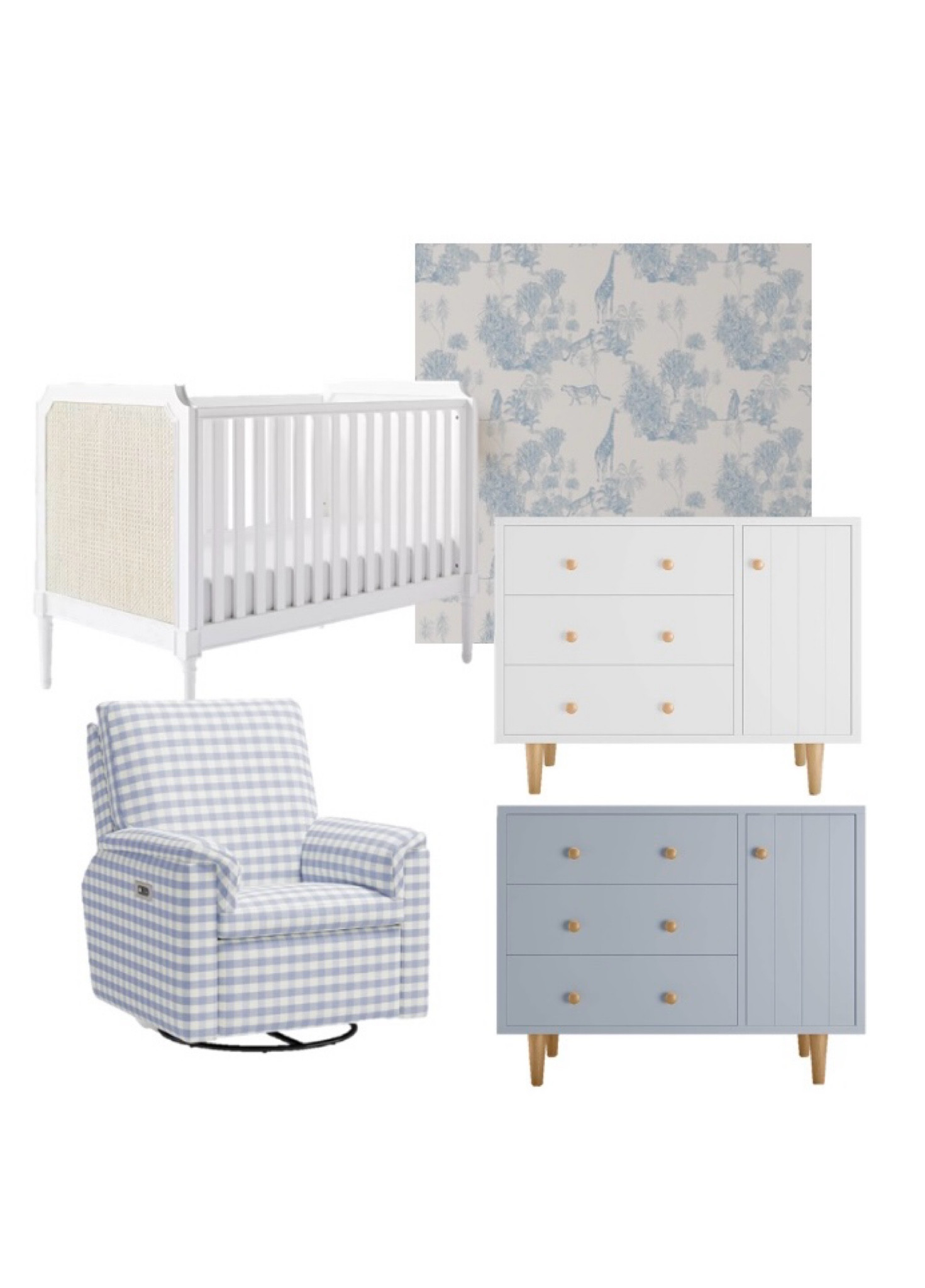 Baby Boy W’s possible nursery!

Brands: Serena & Lily, Crate & Barrel, Pottery Barn Kids, Etsy