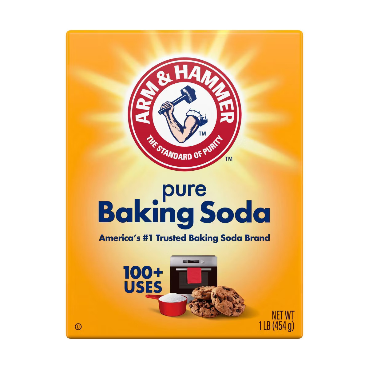 Arm & Hammer Pure Baking Soda - 1lb | Target