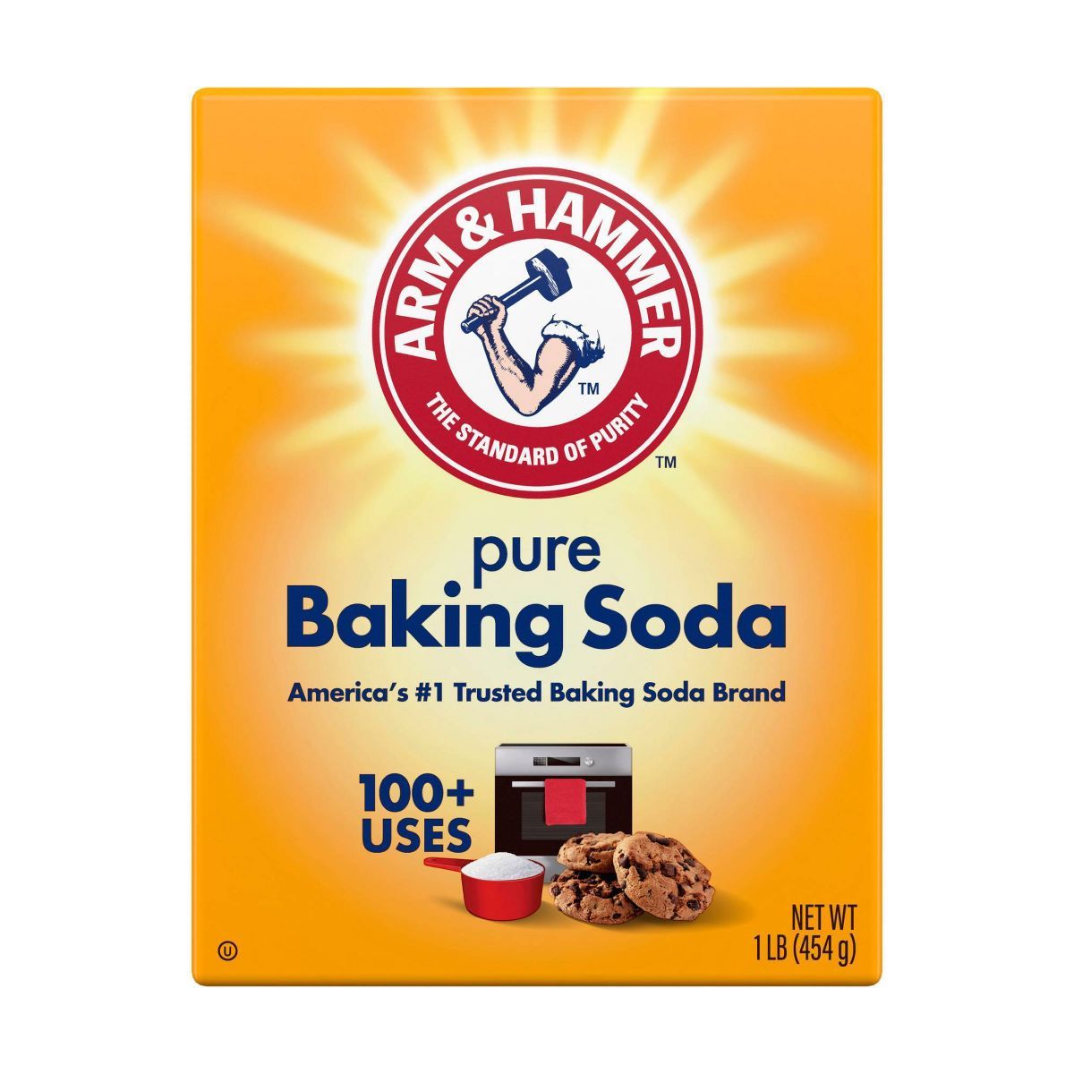 Arm & Hammer Pure Baking Soda - 1lb | Target
