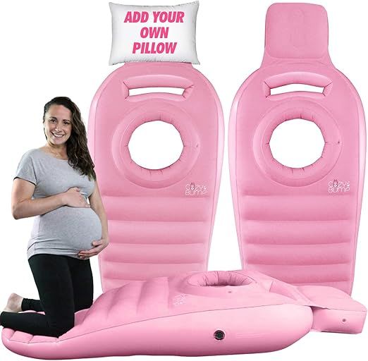 Cozy Bump A Pregnancy Pillow The Best Pregnancy Pillow for Sleeping Prone, Pregnancy Body Pillow,... | Amazon (US)