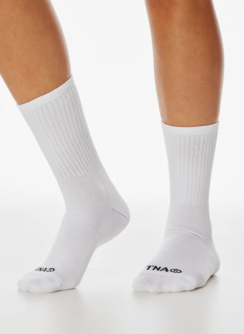 BASE CREW SOCK 3-PACK | Aritzia
