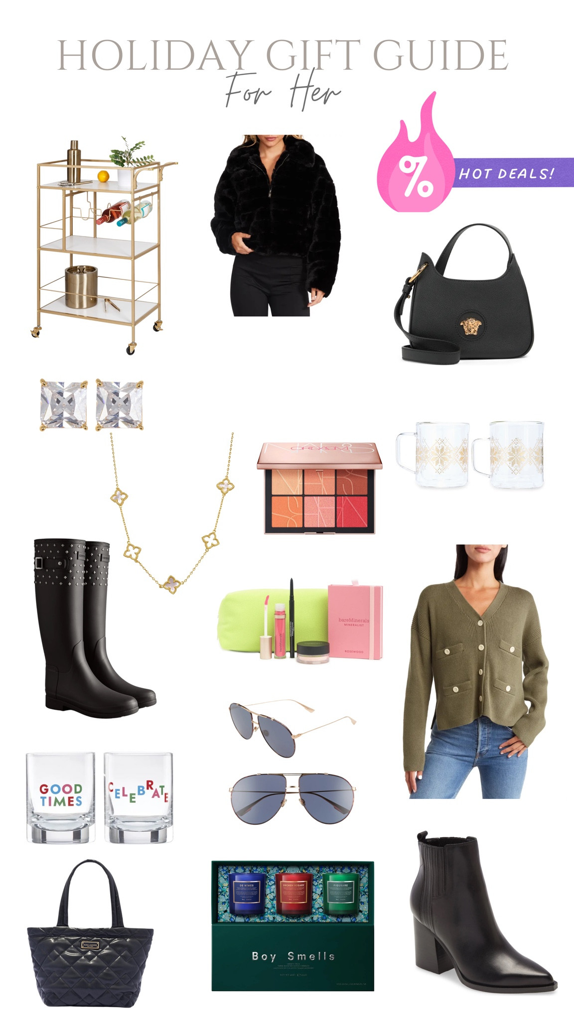 Holiday Gift Guide For Her 🔥HOT DEALS🔥

#LTKHoliday #LTKGiftGuide