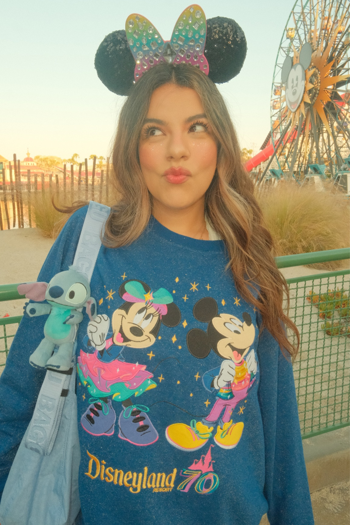 626 Day!💙🩵🌊🌺 
#LTKDisney #LTKDisneyland

#LTKStyleTip