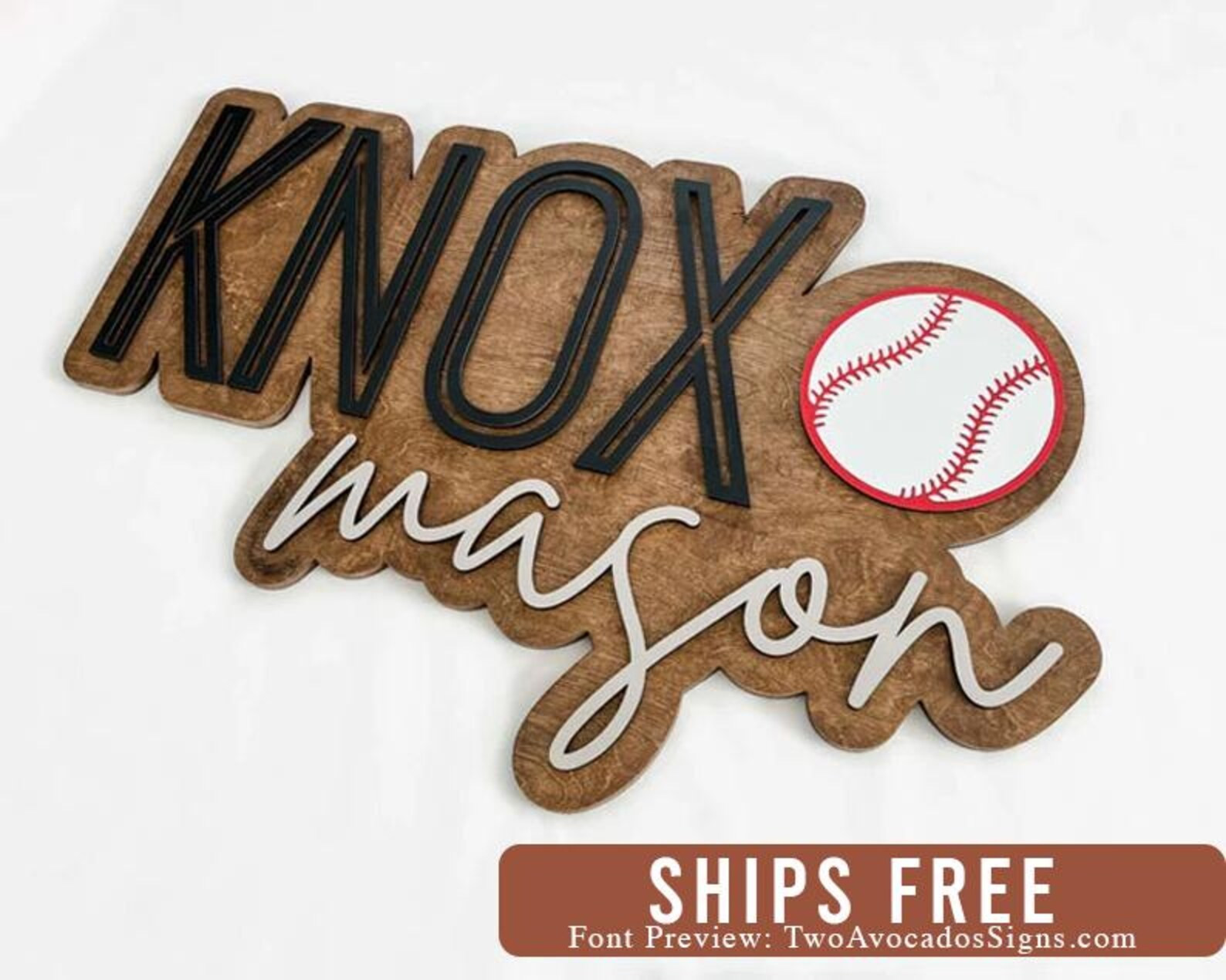 Baseball Name Sign, Large Wood Name Sign, Nursery Name Sign, Sports Nursery, Above Crib Cut Out, ... | Etsy (US)