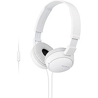 Sony ZX Series Wired On-Ear Headphones, White MDR-ZX110 | Amazon (US)
