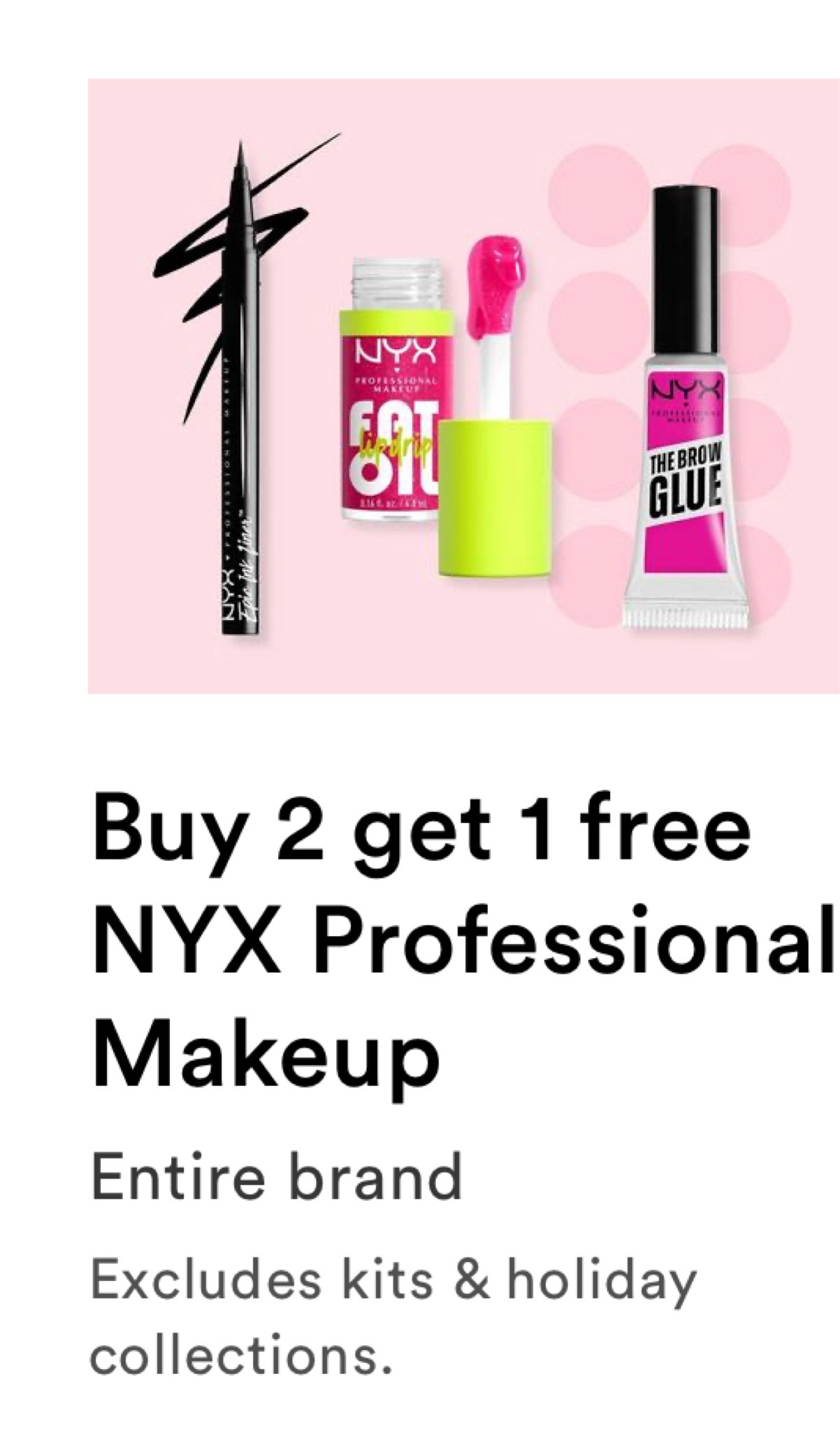 Until September 30 My favorite NYX dupes for NARS, Anastasia and so on...

#LTKbeauty