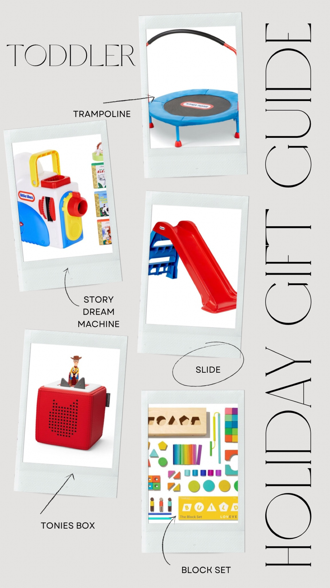 some of my top picks for toddlers this Christmas! 

#giftguide #christmasgiftguide #toddlermusthaves 

#LTKHoliday #LTKGiftGuide #LTKKids