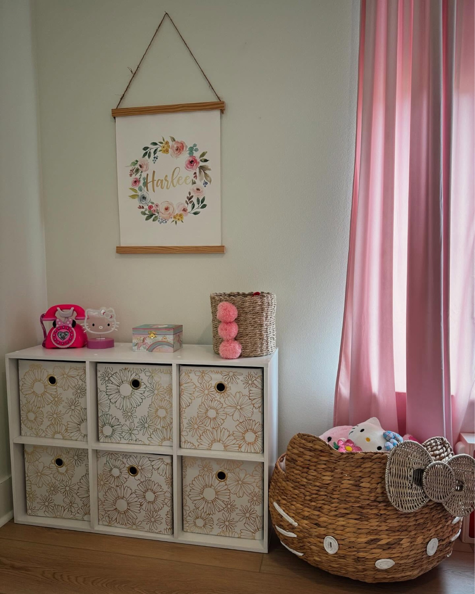 organizing harlee's room 🤍 #organization #littlegirlroom #girlroom #girlroomdecor #hellokittyroom #walmartfinds #walmarthome #amazon #amazonfinds #amazonhome #ltk #ltkhome #ltkkids #momlife #momblogger