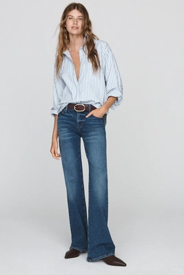 Rodeo Low-Rise Bootcut Jeans | Anthropologie (US)