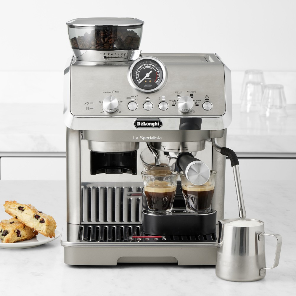 De'Longhi La Specialista Arte Evo Espresso Machine with Cold Brew Technology | Williams-Sonoma