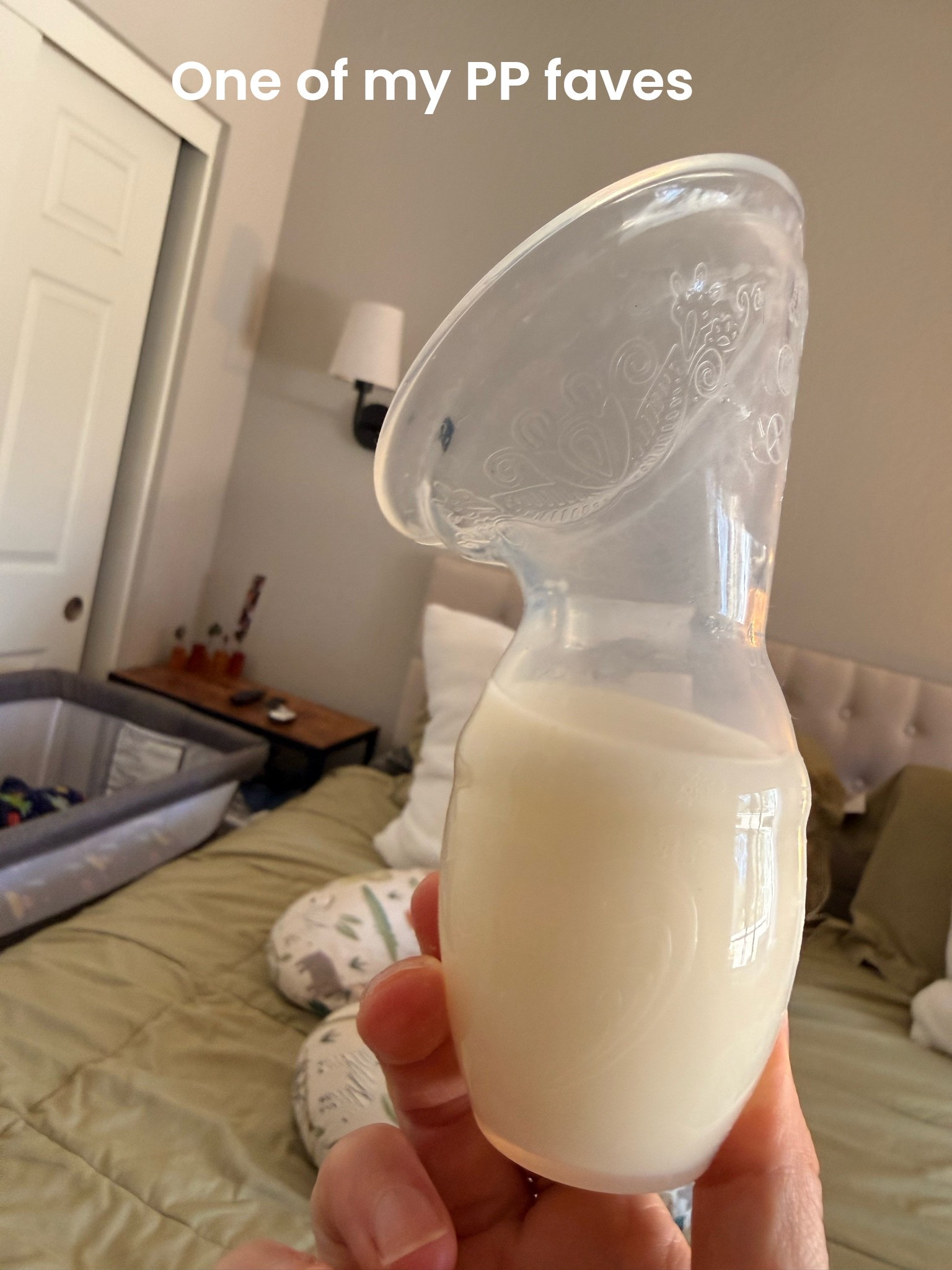 12$ and I never have to clean my breast pump because I just use this it catches all the let down and helps gently express milk while your baby is feeding on the other side. 
 I like the one without the base because I always caught the lip of it in the side table and it would drive me bonkers 🤣 
#postpartumfaves #postpartum #momlife #breastfeeding

#LTKBaby #LTKSaleAlert #LTKmomlife
