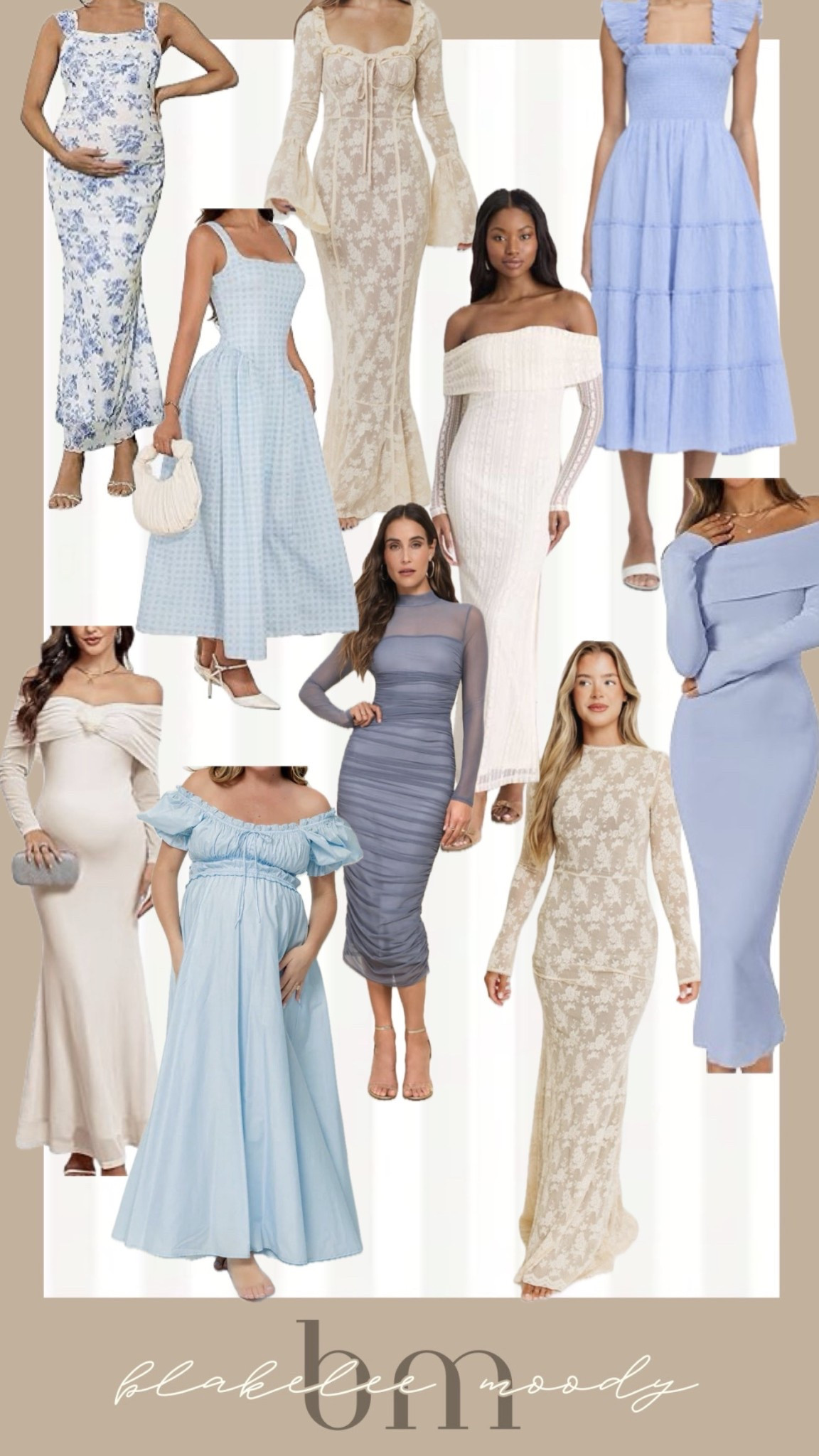 Baby boy baby shower dresses 🩵

Baby shower / shower dresses / blue dresses / white dress / light blue dress 

#LTKmomlife #LTKBump #LTKootd