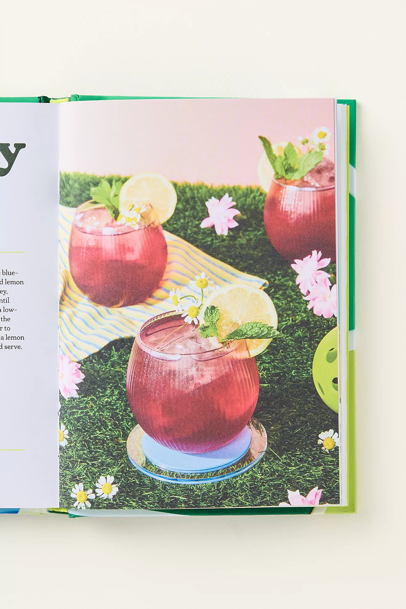 Dinks and Drinks: A Pickleball Hardcover Cocktail Book | Anthropologie (US)