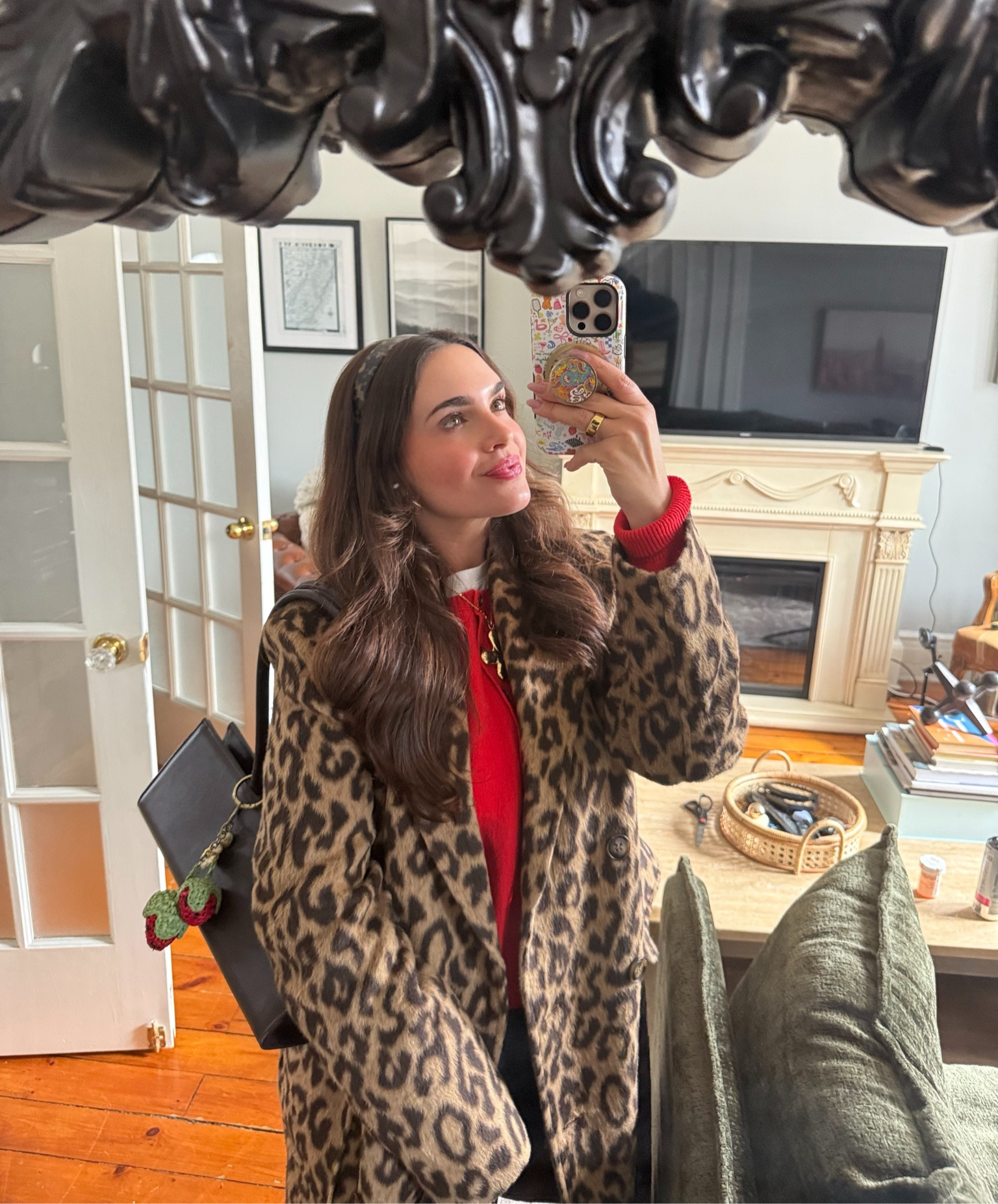 cozy leopard jacket🥰🫶🏼

#LTKSaleAlert #LTKootd