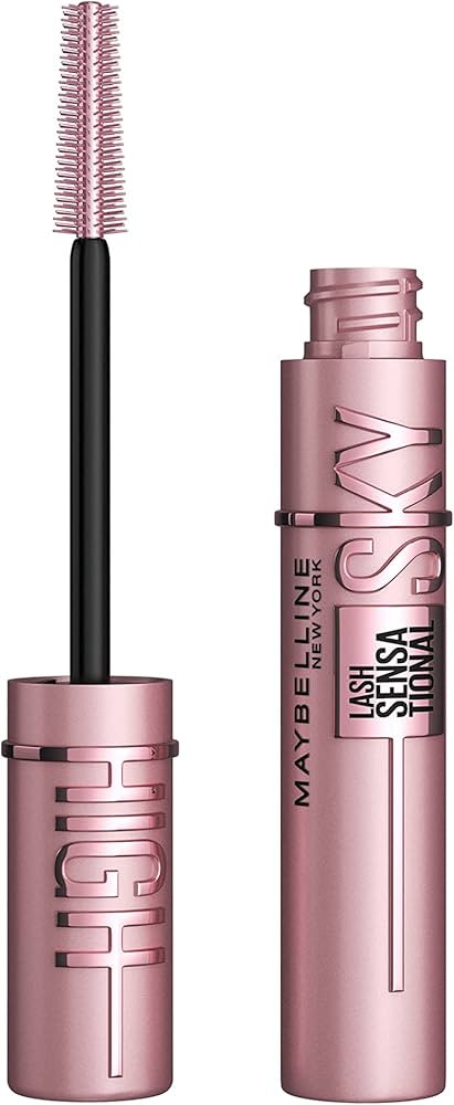 Maybelline Ny Máscara de Cílios Lash Sensational Sky High Lavável Preto 7,2ml | Amazon (BR)