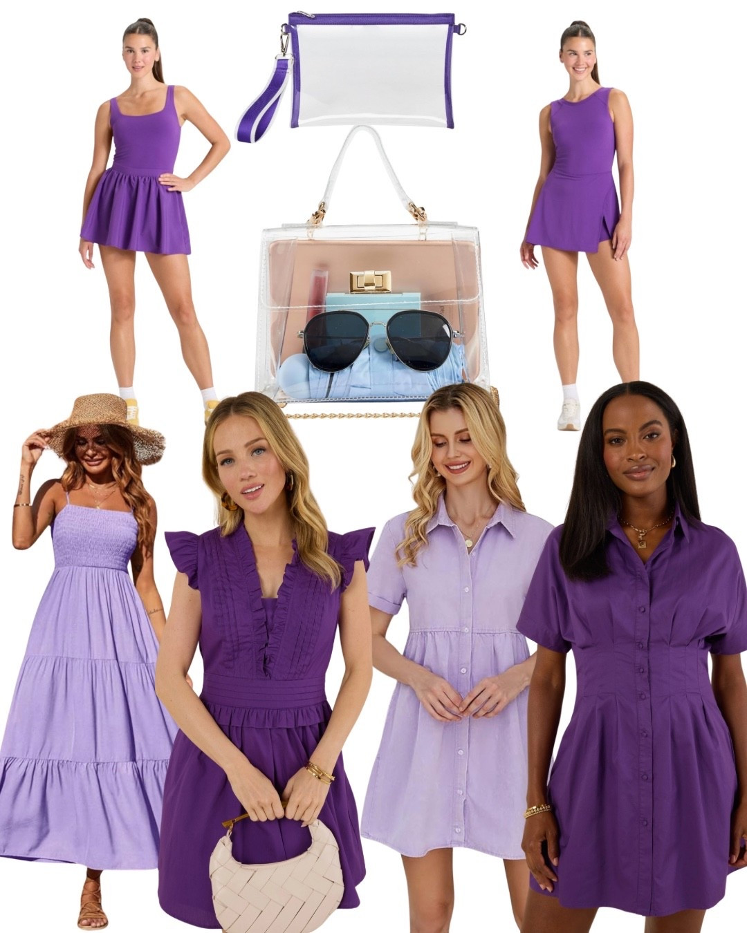 PURPLE GAME DAY!

Tailgate OOTD | Football Game Day Outfit | Purple Team Gear | 