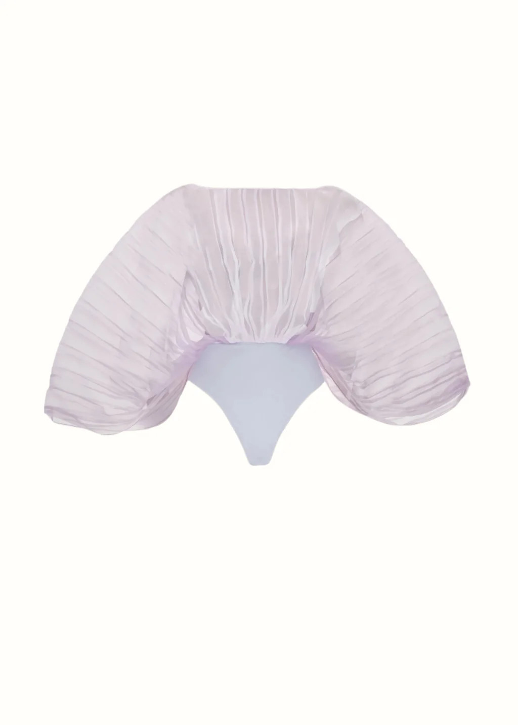 SOMBRA BODYSUIT - LILAC | ANDREA IYAMAH