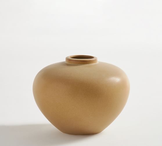 Rustic Brown Vase | Pottery Barn (US)