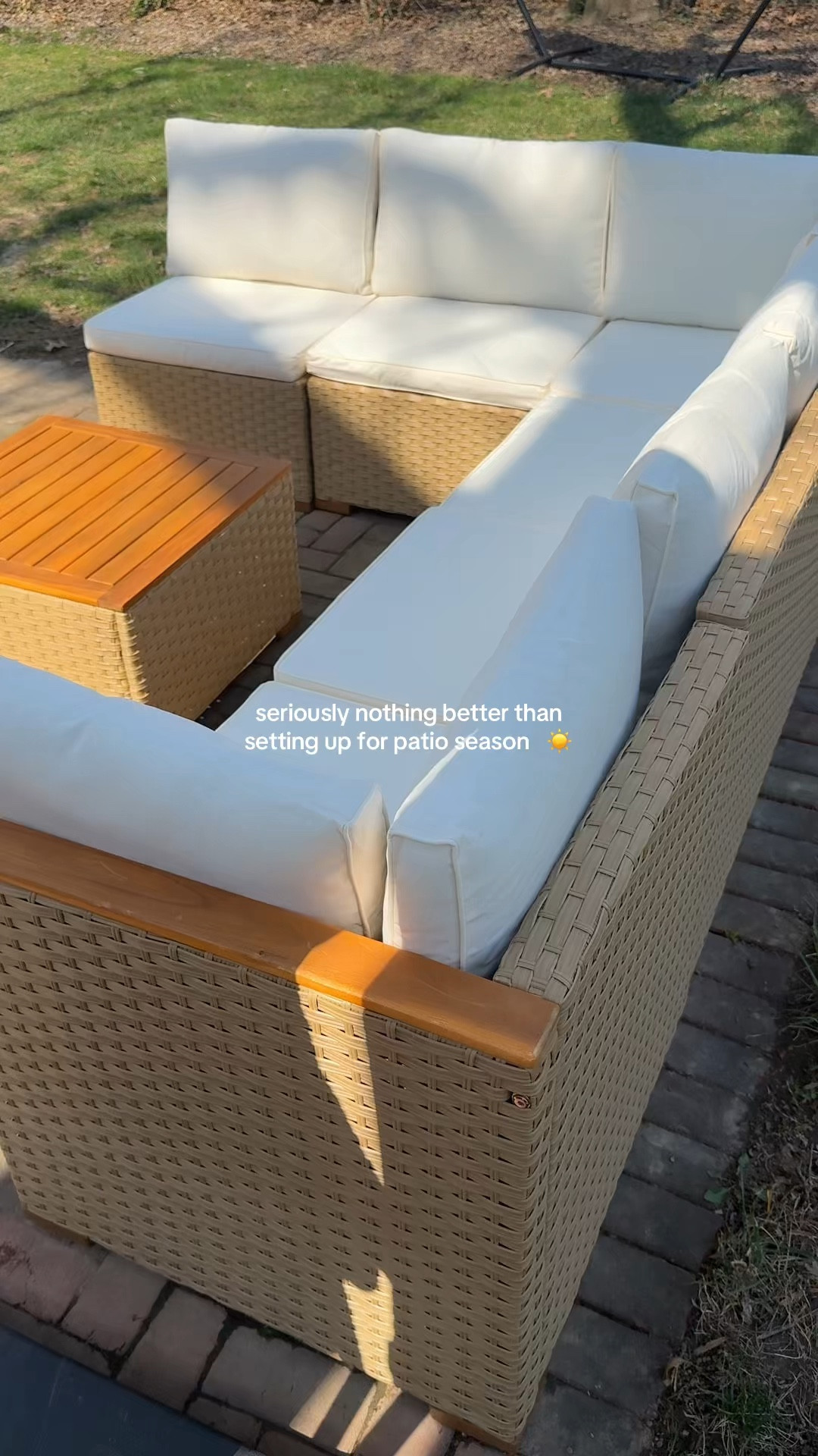 Loving our new patio furniture set!

#LTKSaleAlert #LTKSeasonal #LTKHome