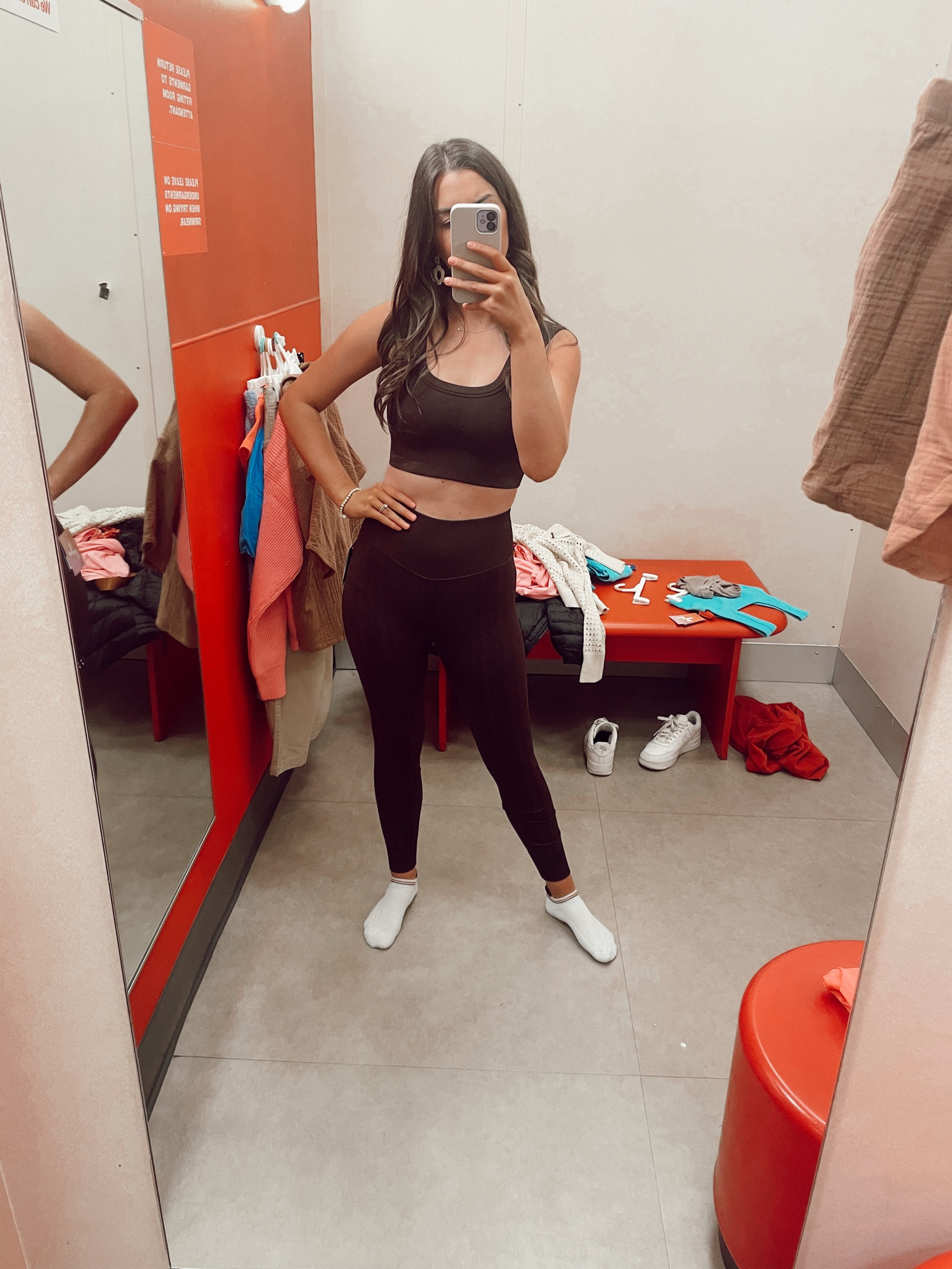 Another workout set that is cutie! I would size up on the top and bottom! 

#LTKfit #LTKFind #LTKunder100