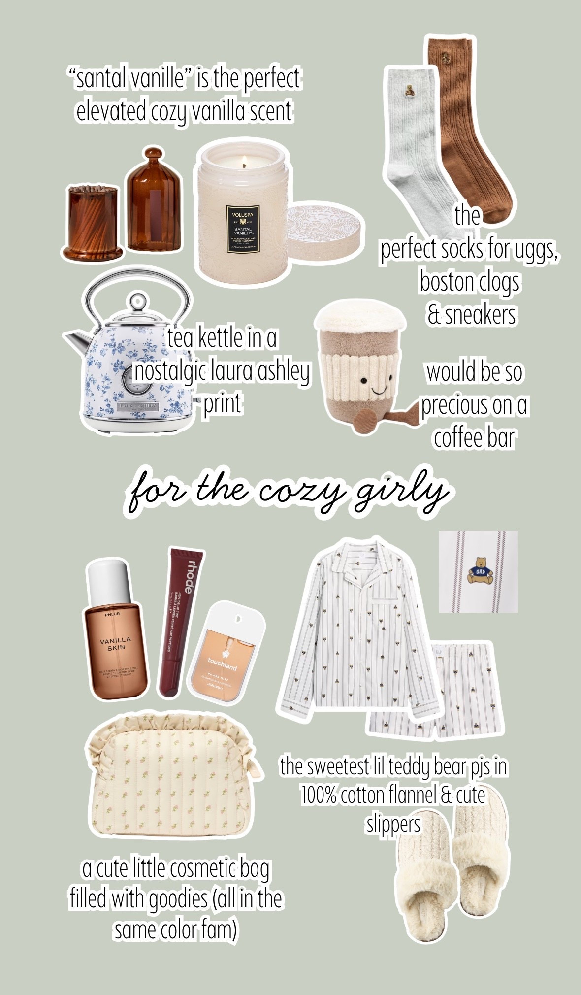 holiday gift guides 2026. gifts for the cozy girly

#LTKSeasonal #LTKstorytime #LTKSaleAlert