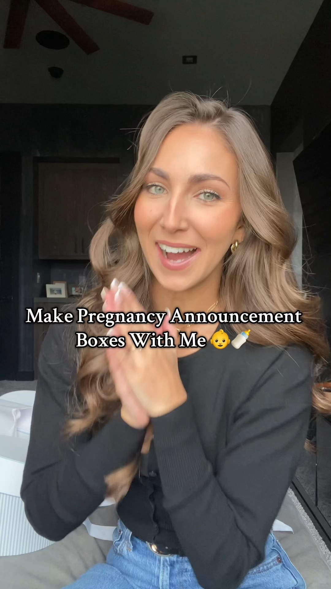 Pregnancy announcement boxes and gift ideas for new grandparents 🤰👶 love these custom onesies 🥹

#LTKBaby #LTKGiftGuide #LTKFindsUnder50