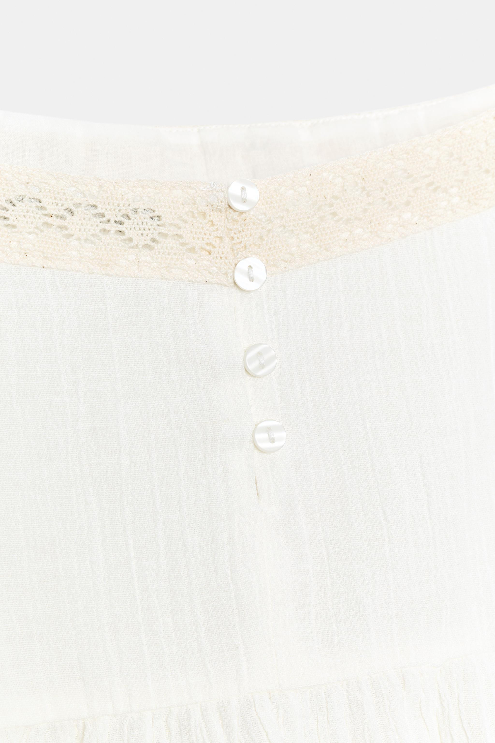 EMBROIDERED GAUZE CAMISOLE | Zara US