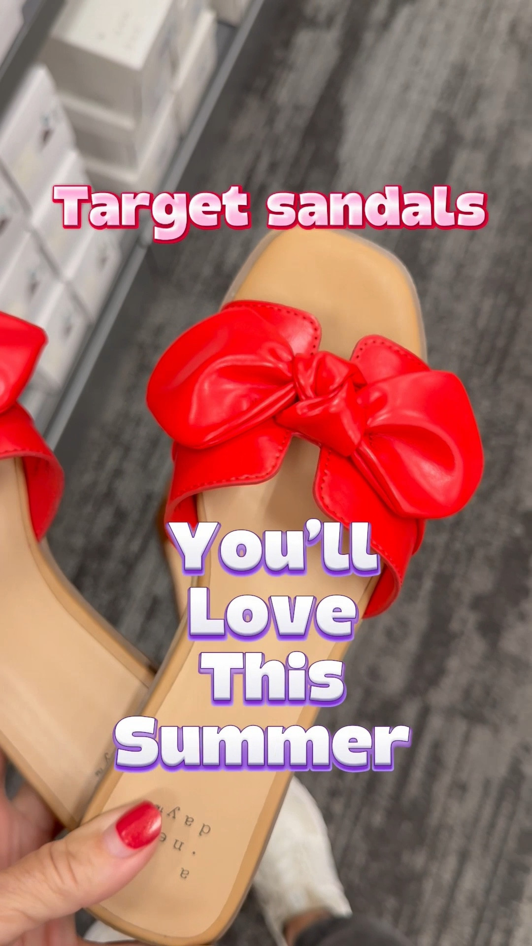 Target sandals this season are 👌 so many choices I’m in love with 😍 
Target
Sandals 
Summer sandals
Targetstyle
Relatable



#LTKSeasonal #LTKWatchNow #LTKStyleTip