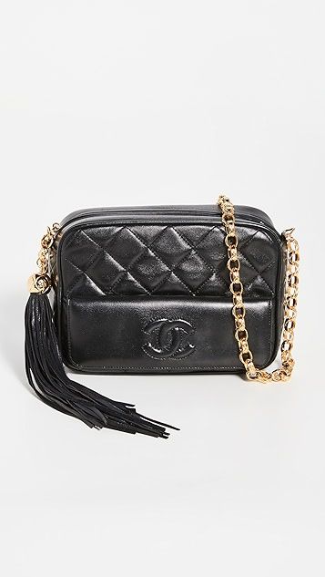 Chanel Lamb Half Flap Mini Bag | Shopbop