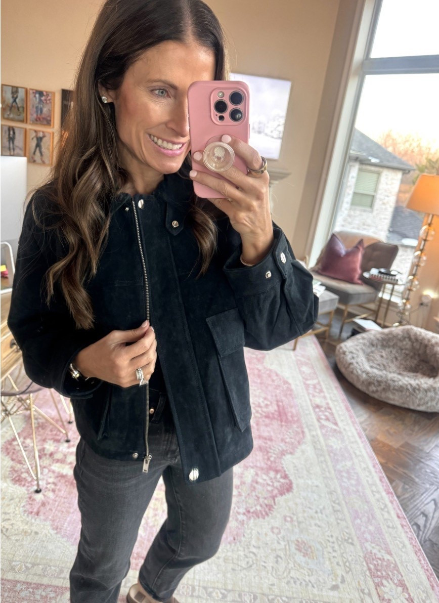 A great jacket find 🤩

#LTKootd #LTKdayinmylife #LTKgrwm