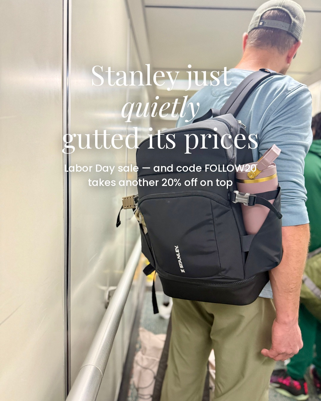 Stanley Labor Day Sale 🤍 Use code FOLLOW20 for an additional 20% off eligible sale styles.

The Julienne Cooler Tote and Madeleine Backpack are both 40% off before the code, making them two of my favorite deals in the sale. Quenchers are marked down too, but FOLLOW20 does not stack on those.

And swipe all the way because Stanley has a dog collection now, which I absolutely did not need to know about 😂

Stanley Labor Day sale, Stanley cooler tote, Stanley Julienne cooler, Stanley Madeleine backpack, Stanley Quencher sale, Stanley water bottle sale, Stanley dog accessories, Labor Day deals, fall deals

#LTKSaleAlert #LTKdayinmylife #LTKActive