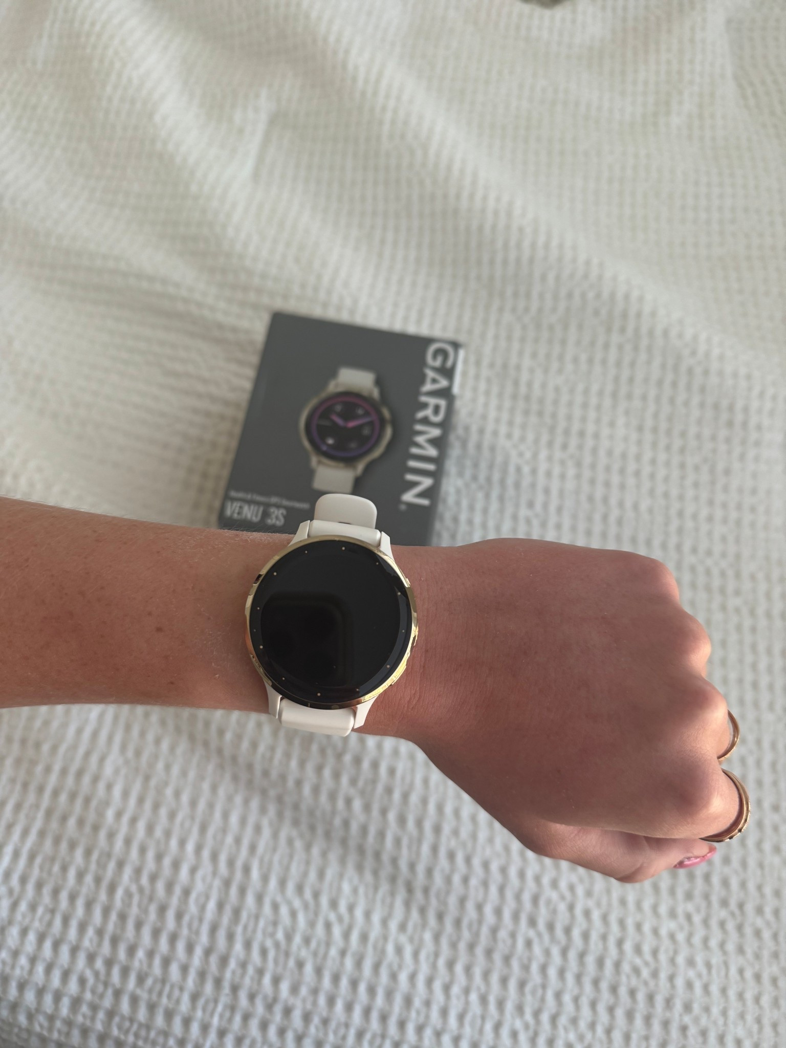 MY NEW GARMIN😍😍
