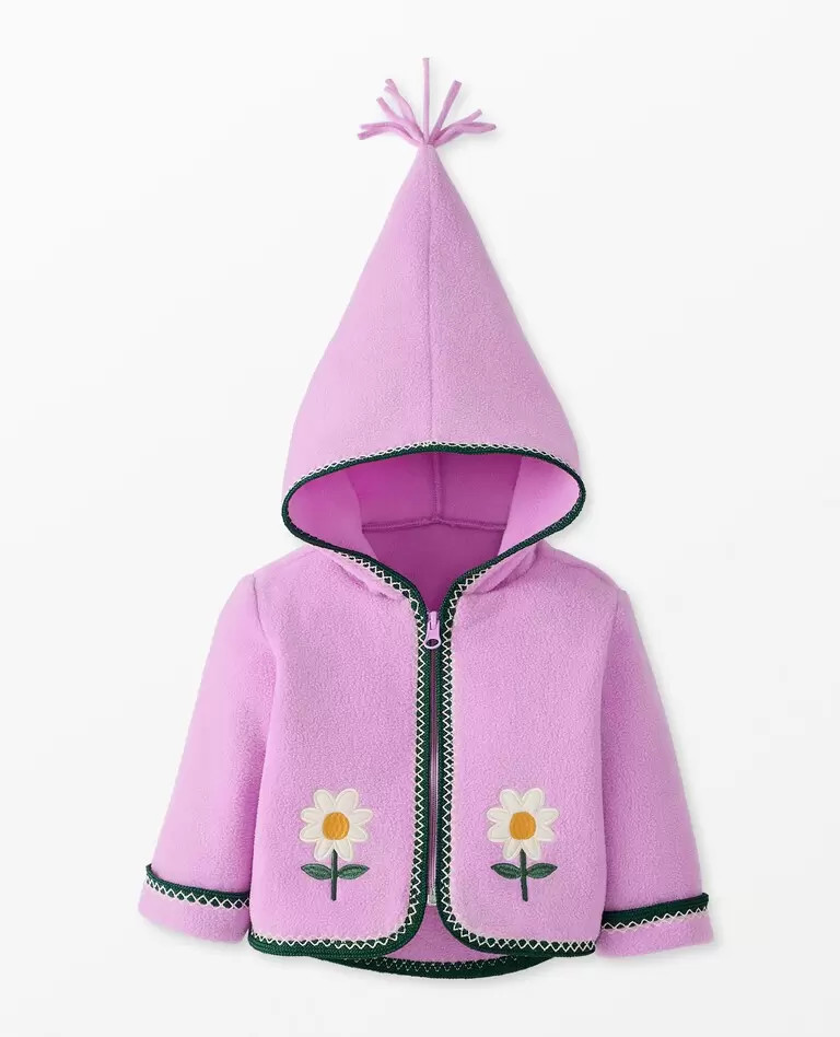 Baby Fleece Jacket | Hanna Andersson