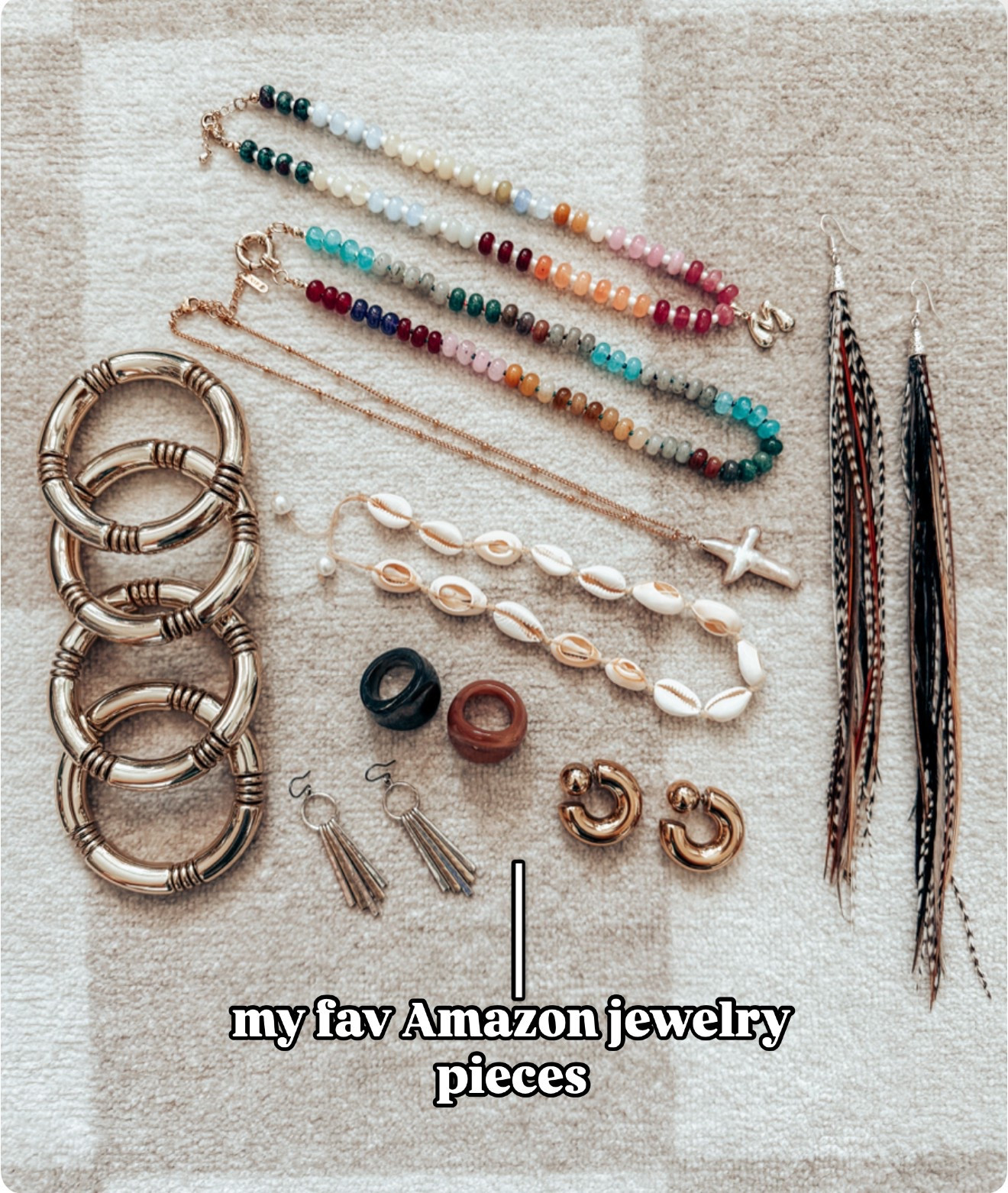 These are some Amazon jewelry pieces I have and love! 


#LTKStyleTip #LTKOver40 #LTKFindsUnder50
