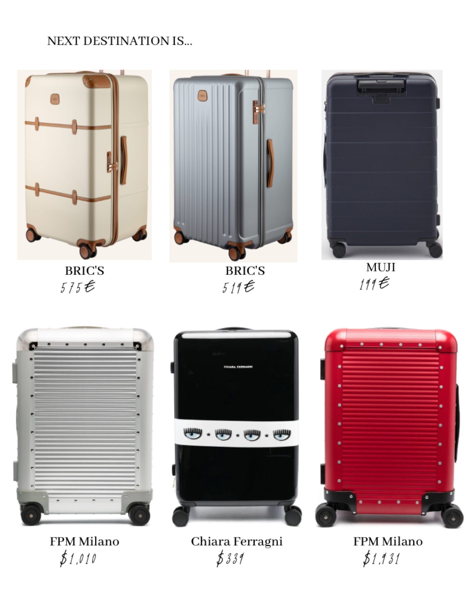 🧳🧳🧳

#LTKitbag #LTKSeasonal #LTKeurope