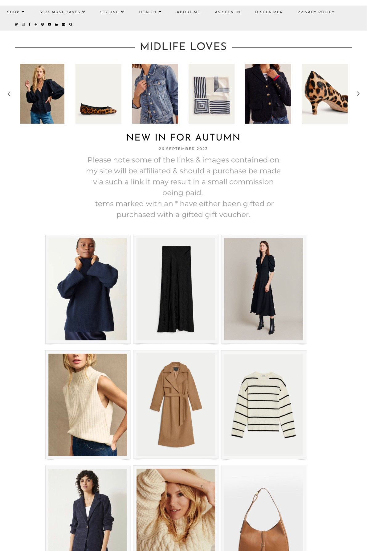 New in finds for Autumn 
.
#aw23 #autumnfashion #autumnstyle #highstreetfinds #keepittimeless #effortlessstyle #timelessfashion #mymidlifefashion #midlifestyle #styleover40 

#LTKeurope #LTKSeasonal #LTKover40