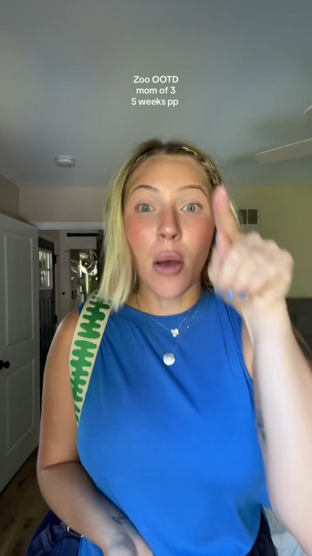 Wish us luck at the zoo today. We’ve been blessed with a beautiful weekend after temps 100+ and being stuck inside. #ootd #mom #zooday #momlife #grwm #momcontent #lifestyle #family