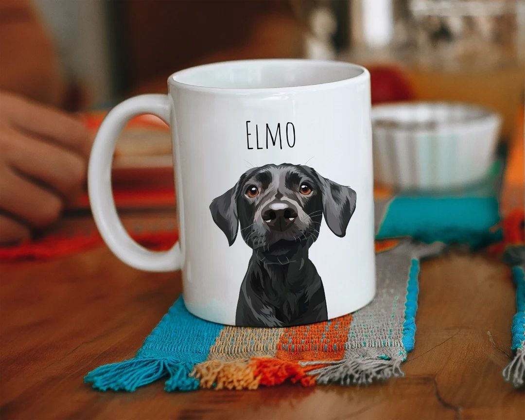 Custom Pet Mug Customized Pet Mug Custom Cat Mug Dog Mug - Etsy | Etsy (US)