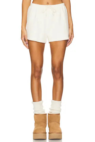 Boby Park Shorts in Ecru | Revolve Clothing (Global)