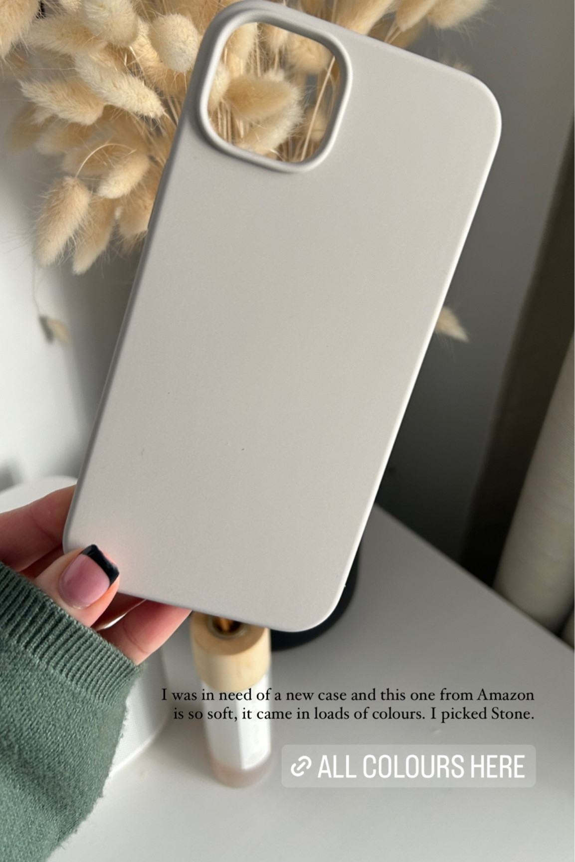 Stone phone case, soft phone case. Beige phone case, beige iPhone case. Amazon find, Amazon phone case

#LTKGiftGuide #LTKeurope