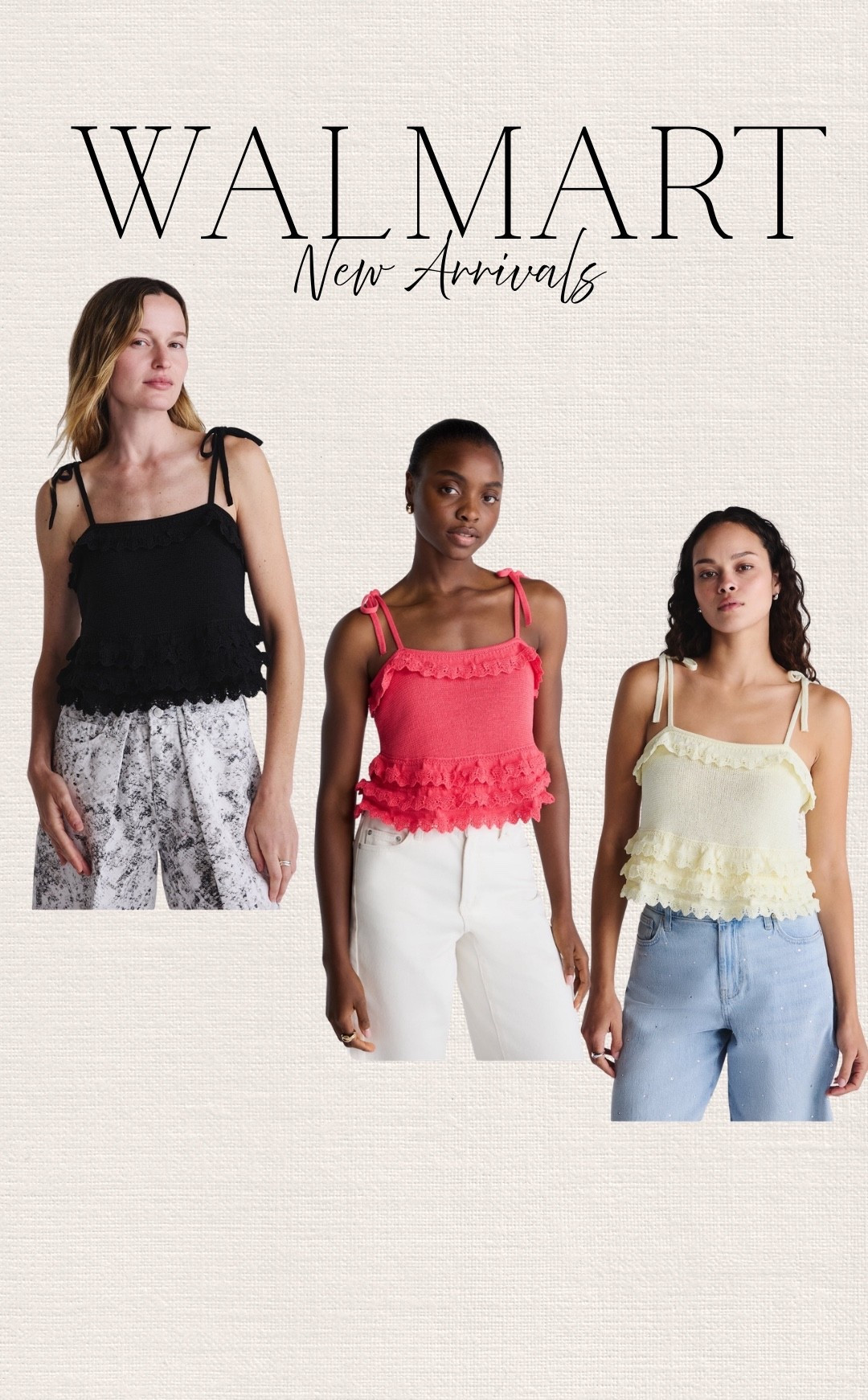 Walmart new arrivals

#LTKOver40 #LTKSaleAlert