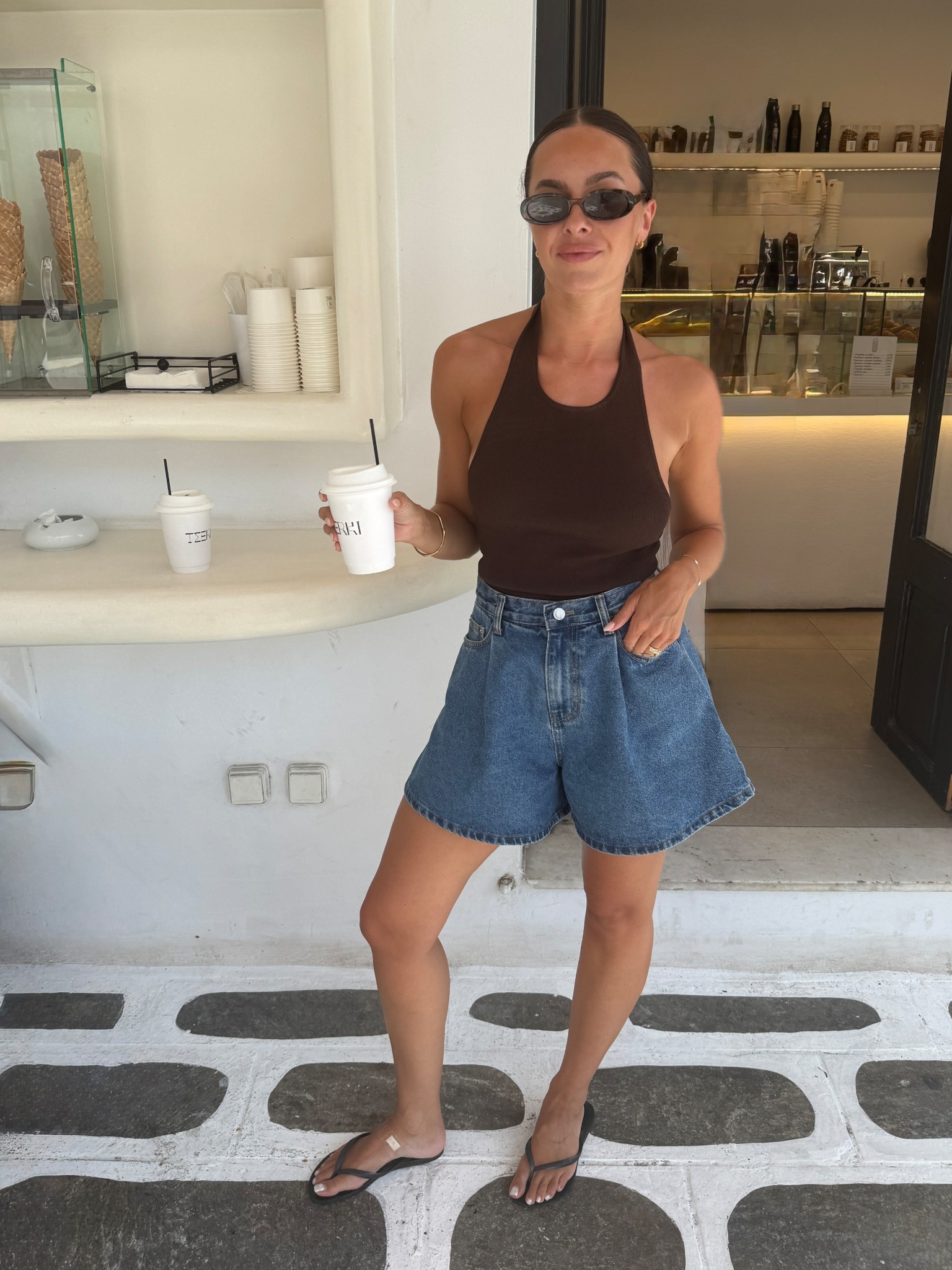 Casual day outfit in Greece 

#LTKsummer