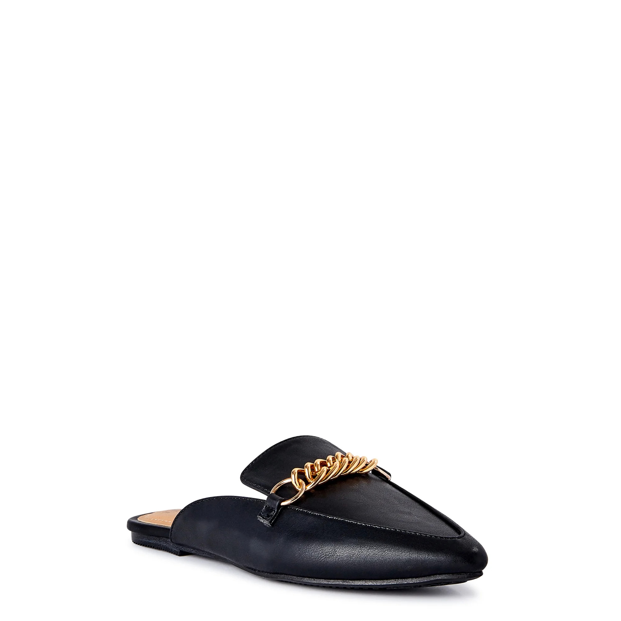 Time and Tru Women's Chain Mule | Walmart (US)
